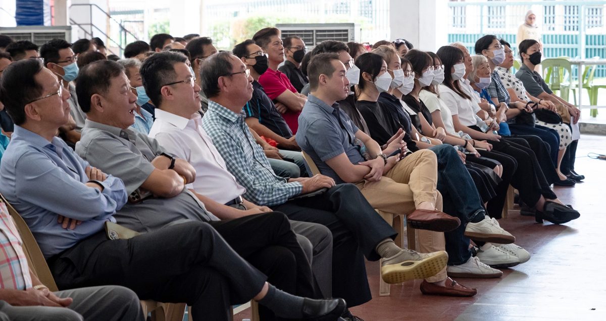 大都会/可以做头/巴生光华独中黄华民追思会