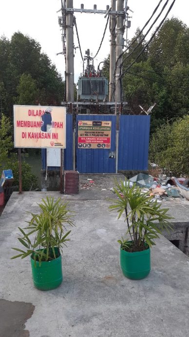 大都会/封面主文/吉胆岛垃圾路将改造成休闲公园!