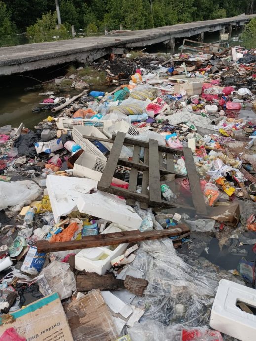 大都会/封面主文/吉胆岛垃圾路将改造成休闲公园！