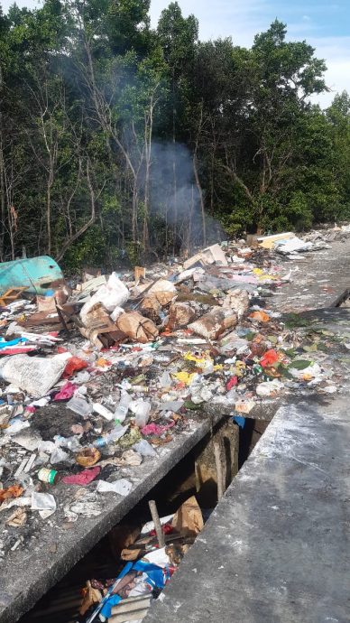 大都会/封面主文/吉胆岛垃圾路将改造成休闲公园!