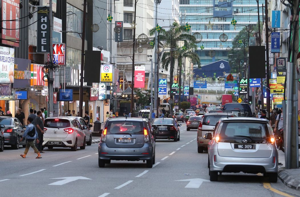 大都会/封面/武吉免登路及阿罗街长期封路/12图