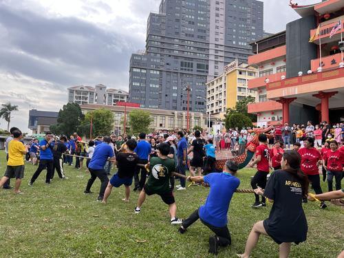 大都会/巴生福建会馆“爱是一家过端午节”