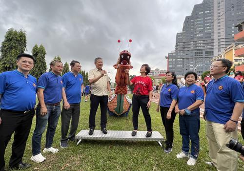 大都会/巴生福建会馆“爱是一家过端午节”