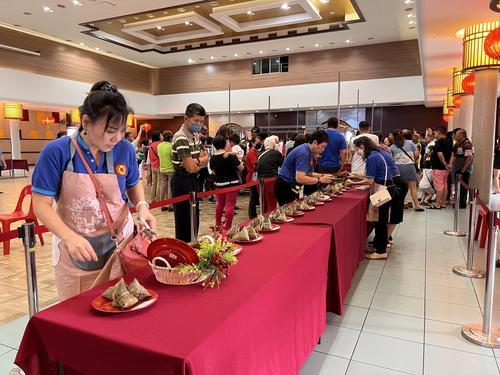 大都会/巴生福建会馆“爱是一家过端午节”