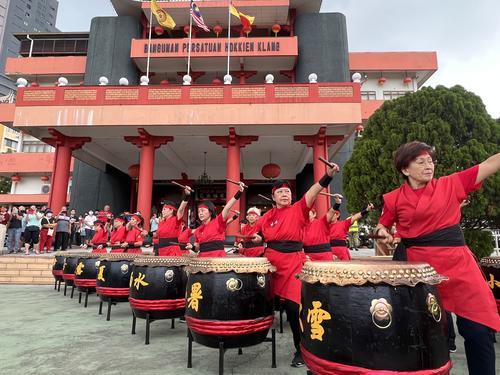 大都会/巴生福建会馆“爱是一家过端午节”