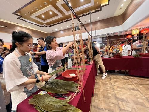 大都会/巴生福建会馆“爱是一家过端午节”