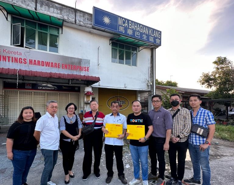 大都会/早报头/巴生马华党选:当权林文祥VS挑战陈浩坤