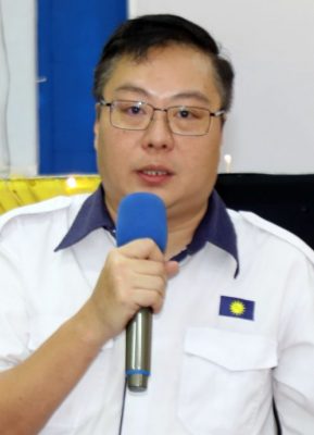 大都会/早报头/巴生马华党选:当权林文祥VS挑战陈浩坤