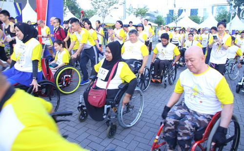 大都会/灵市政厅无车日及六月爱心行义跑活动