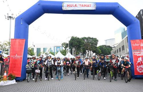 大都会/灵市政厅无车日及六月爱心行义跑活动