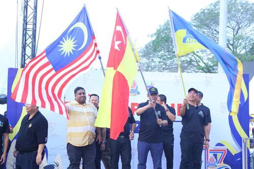 大都会/灵市政厅无车日及六月爱心行义跑活动