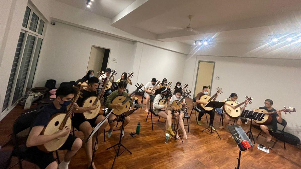 大都会/社区精彩主文-马来西亚阮咸乐团“畅游”音乐会