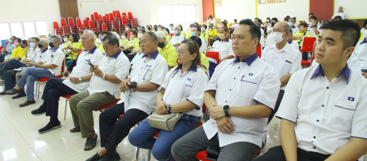 大都会/马华士拉央区会代表大会/2图