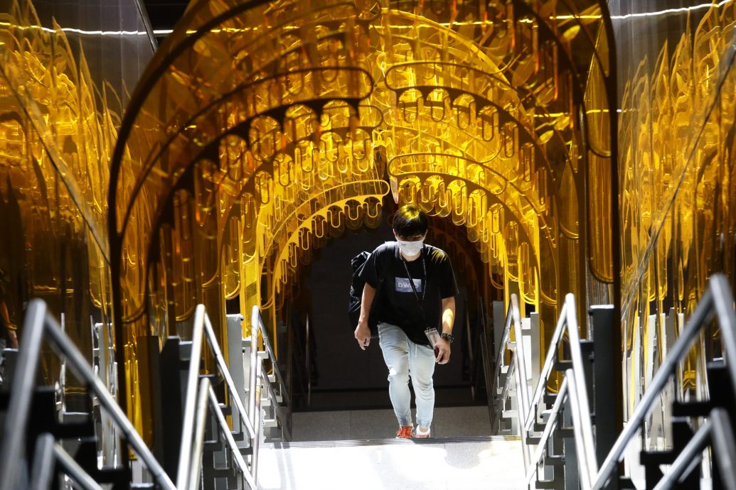 大都会:走访中央艺术坊捷运站的艺术装置/6图