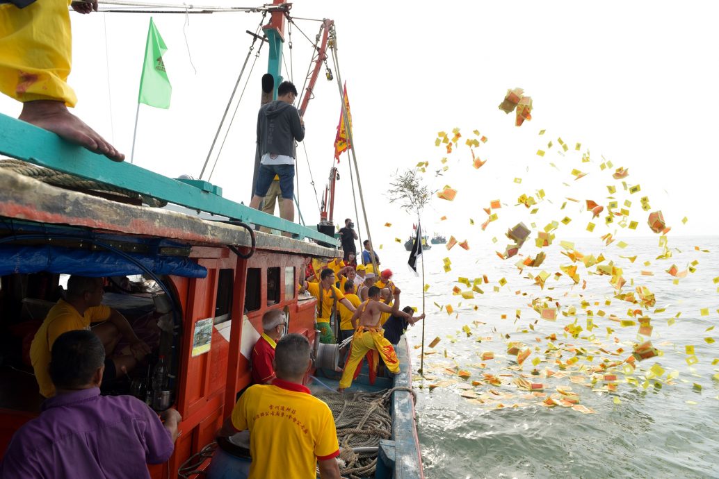 大都会/ME02头/适耕庄仙法师公古庙暨哪督公古庙游海庆典