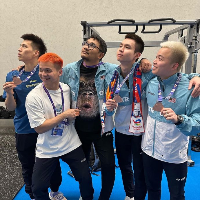 大马4男双抢巴黎奥运资格 罗斯曼:良性竞争是好事