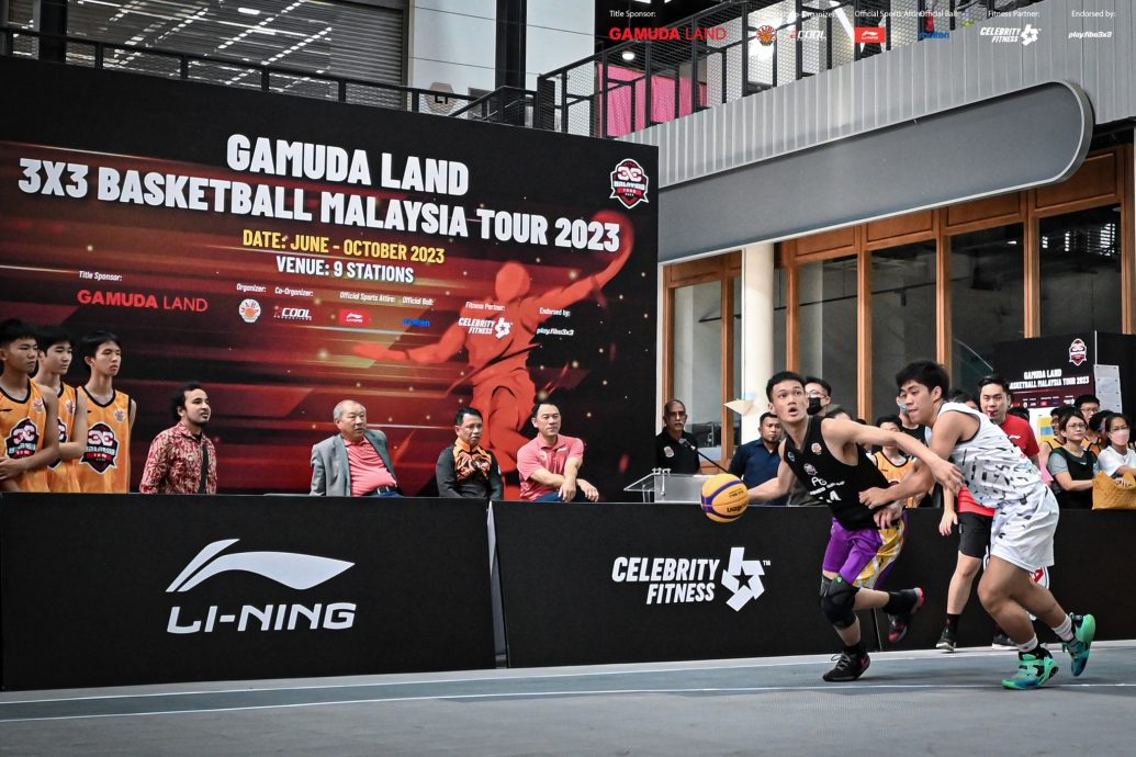 大马三人篮球巡回赛第一站落幕 星航白队(金群利)夺男女冠军