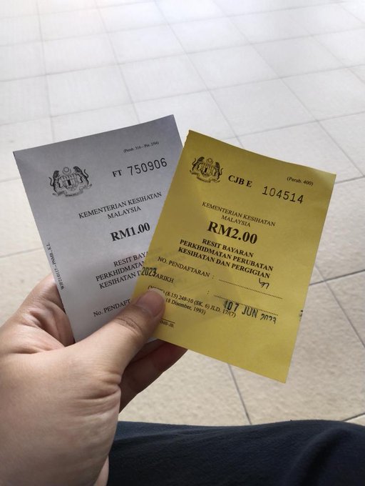 女子MySJ预约洗牙 “收费RM3超便宜!”