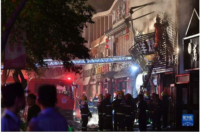 宁夏银川烧烤店爆炸 伤亡人数增至31人7伤