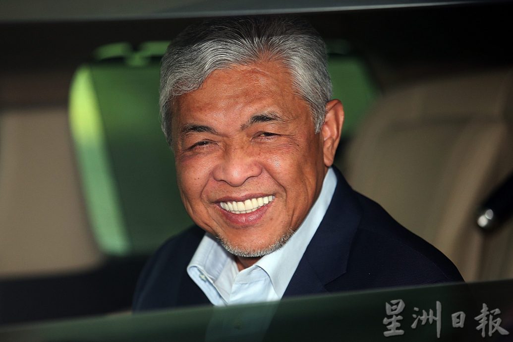 安华否认后赛夫丁承认！扎希出国度假2星期