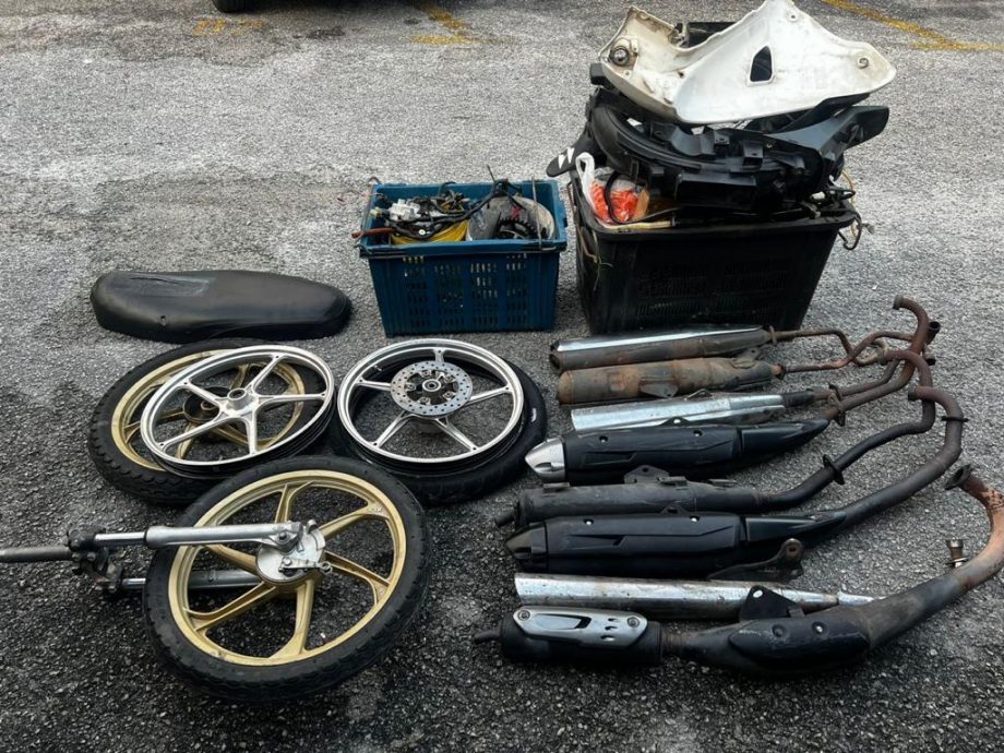 安邦再也警方跨三区行动·破爆窃匪党 捕7人