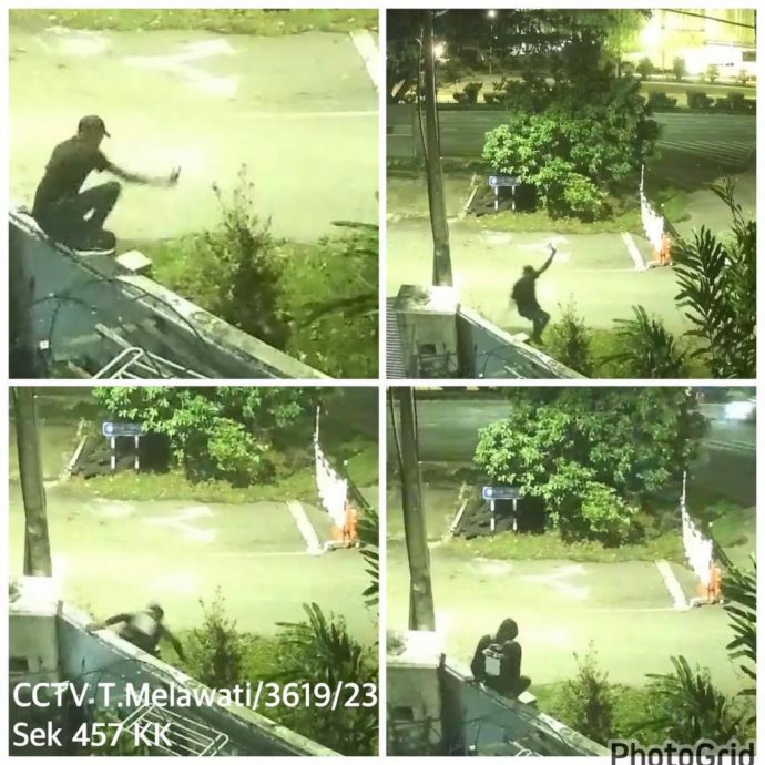 安邦再也警方跨三区行动·破爆窃匪党 捕7人