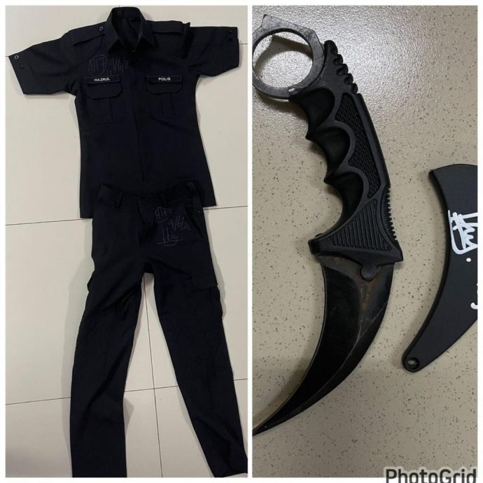 安邦再也警方跨三区行动·破爆窃匪党 捕7人