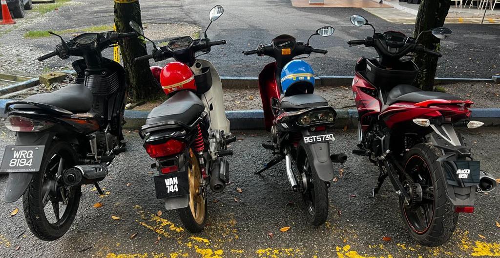 安邦再也警方跨三区行动·破爆窃匪党 捕7人