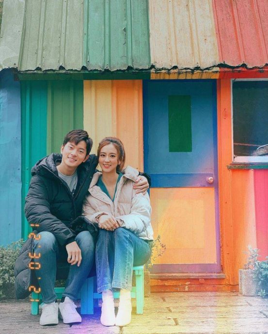 宥胜曾甩妻秒交白富美　隋棠中枪怒晒老公照自清