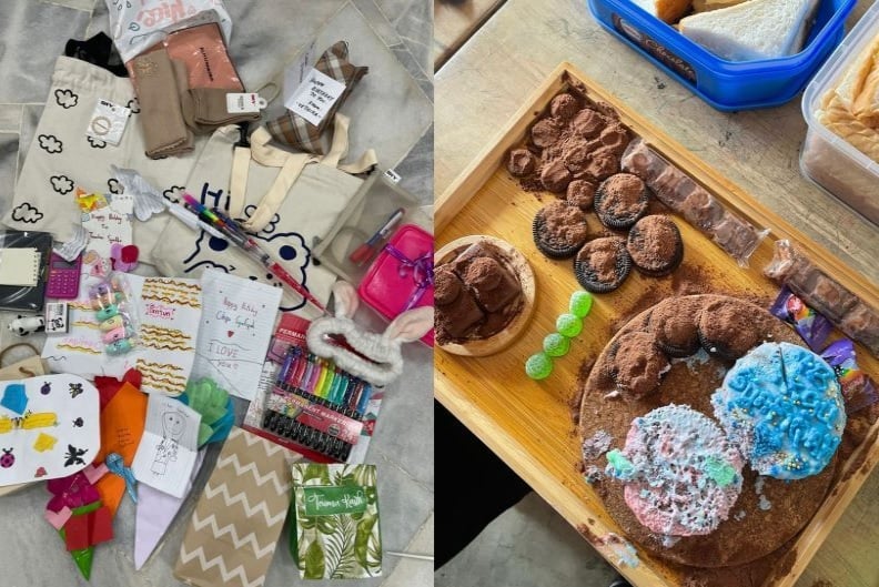  小学生惊喜办生日会  老师：太感动和幸福