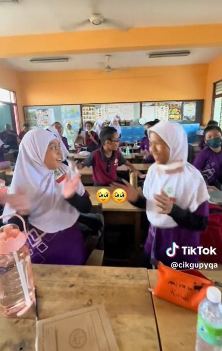 小学生惊喜办生日会 老师:太感动和幸福