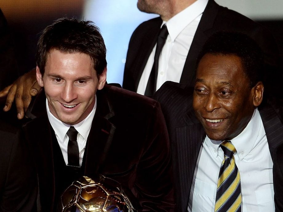 巨星赴非主流联赛推广足球  从以往的比利到现今的梅西