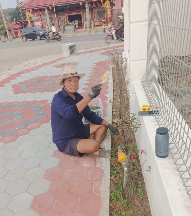 华小董事长以义工名字冠名赞助篮赛,盼吸引更多义工加入