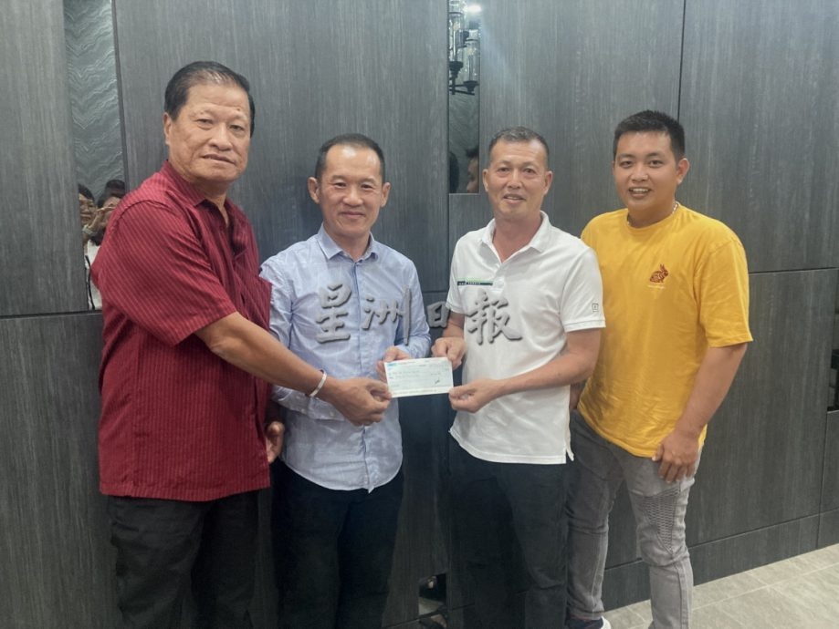 华小董事长以义工名字冠名赞助篮赛,盼吸引更多义工加入