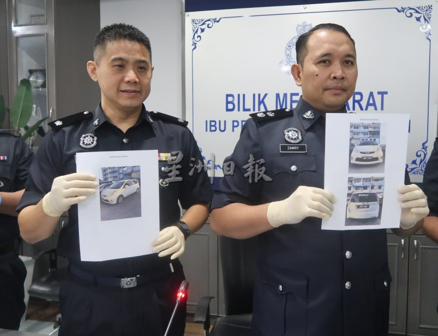 **已签发**柔︰窃清真寺和自助洗衣机钱箱，2男租车越州干案被捕