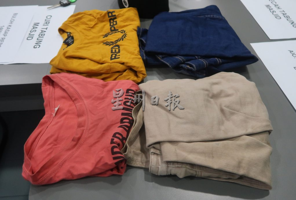 **已签发**柔︰窃清真寺和自助洗衣机钱箱,2男租车越州干案被捕