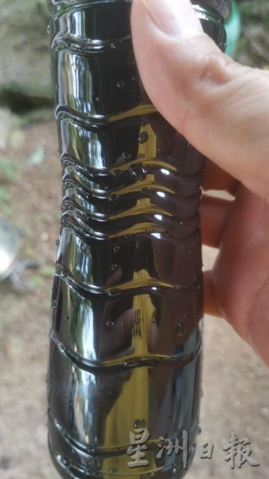 **已签发**柔︰第二版头条（最新）：昔广西村河流受污染，牛奶、咖啡乌轮流上场