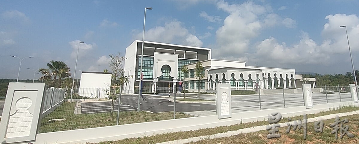 **已签发**柔:古来县署618迁至优美城新厦,原武吉利基县署今关闭