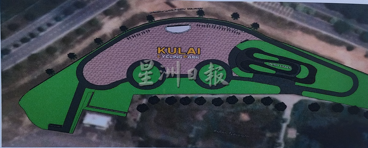 位于优美城湿地旁，古来骑行公园9月竣工