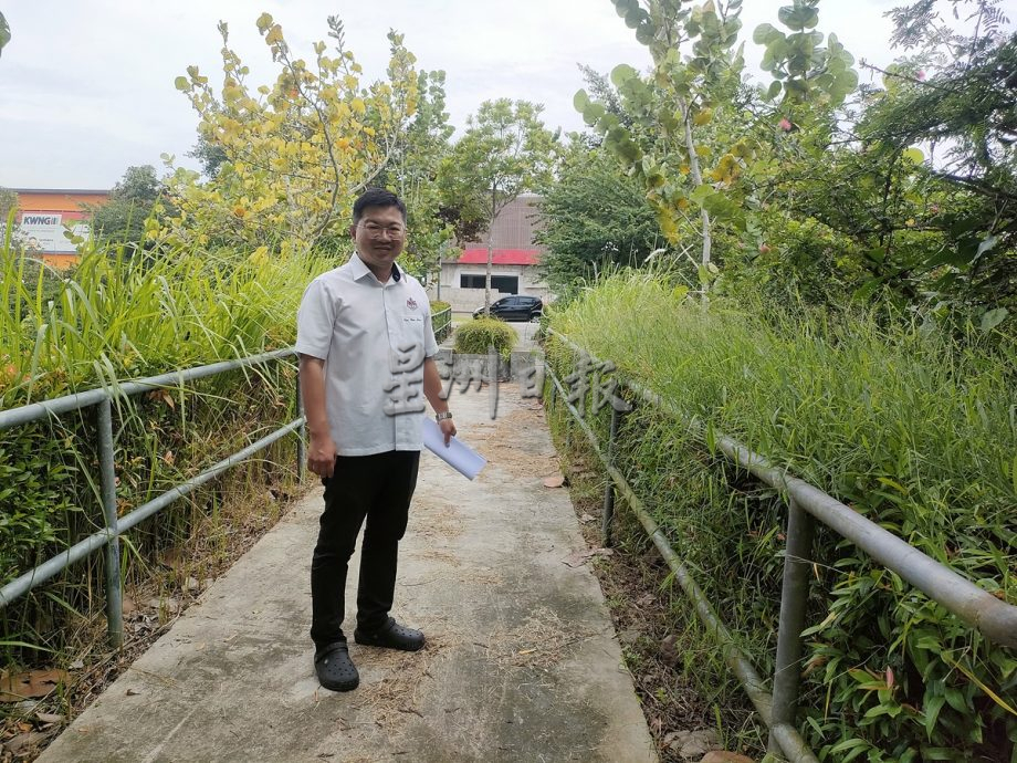 位于优美城湿地旁，古来骑行公园9月竣工