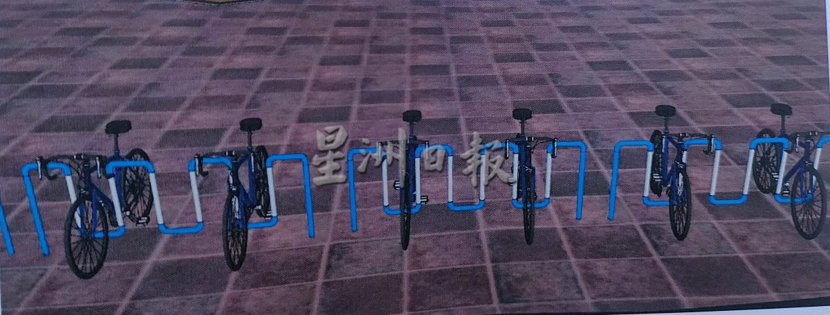 位于优美城湿地旁，古来骑行公园9月竣工