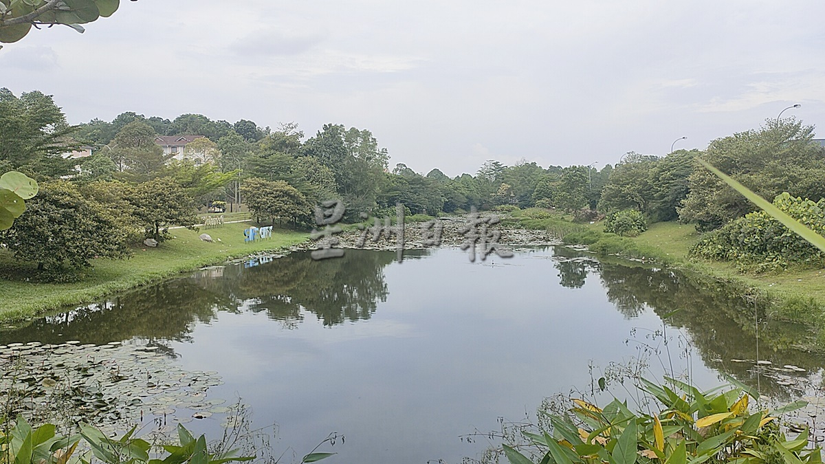 位于优美城湿地旁，古来骑行公园9月竣工