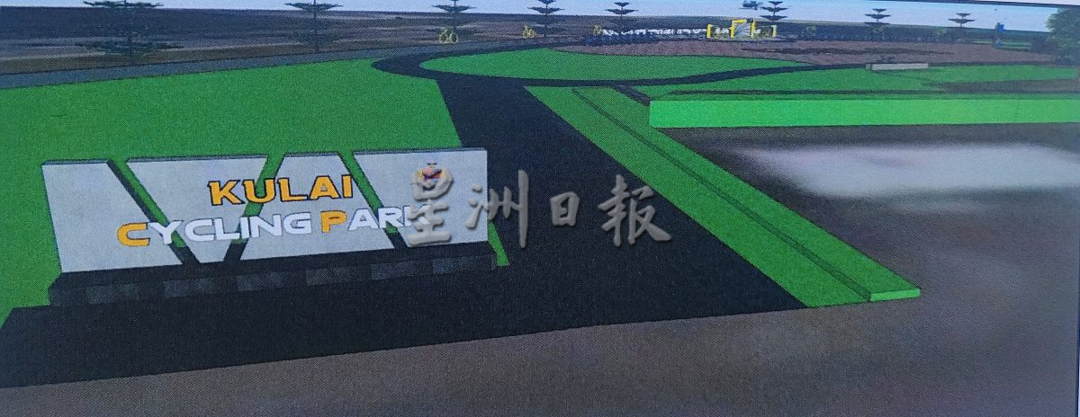 位于优美城湿地旁，古来骑行公园9月竣工