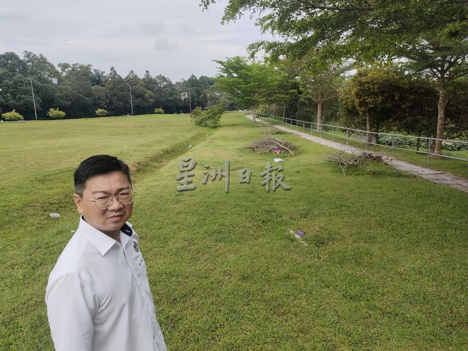 位于优美城湿地旁，古来骑行公园9月竣工