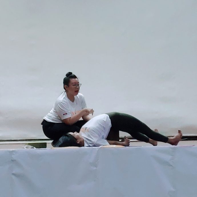 【善心美事】:銮250瑜伽爱好者推广聚集,健康运动、绿色环保