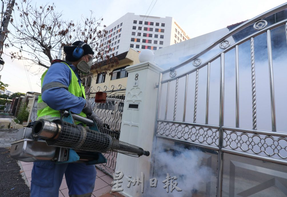 **已签发**柔:封面:【特稿】:柔骨痛热症病例趋升,防治从自家环境卫生做起