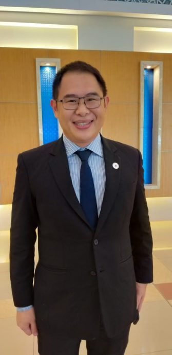 截至第22个流行病学周,林添顺:柔骨痛热症病例同比去年增300%