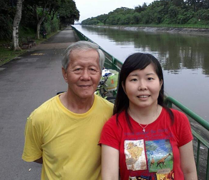 *已签发*柔:狮城二三事:患抑郁症积极治疗 76岁父捐肾救爱女
