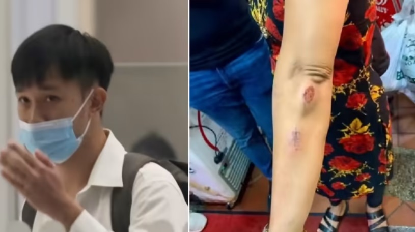 *已签发*柔:狮城二三事:涉种族歧视殴打辱骂晨运妇女 狮城男子经审讯被定罪