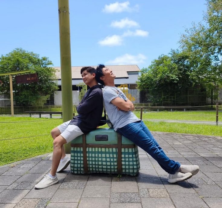 *已签发*柔:狮城二三事:父子游台最大收获 陈之财:“红豆冰”